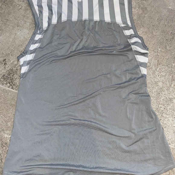 Athleta Striped Tank Muscle Tee Women’s Size Extra Small (XS) - Picture 4 of 6